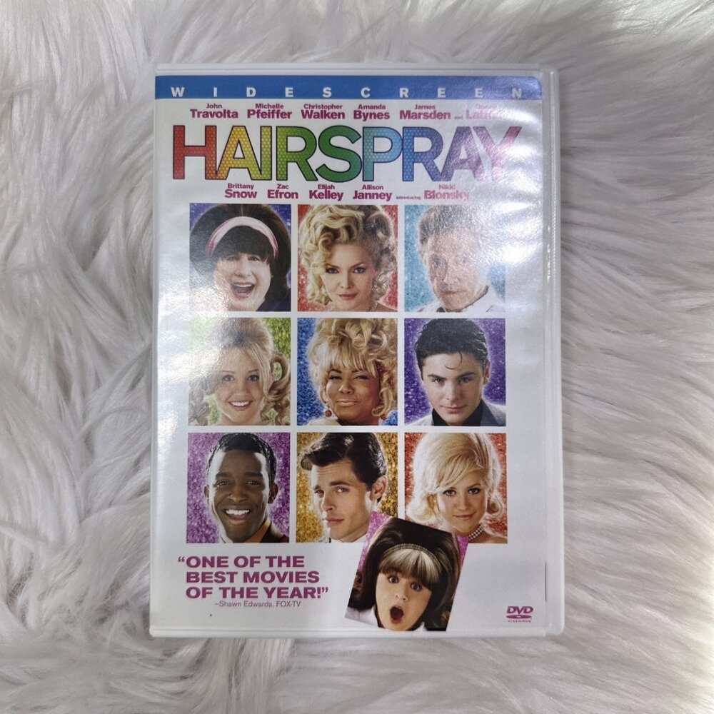 Hairspray (2007) (DVD, 2007)
